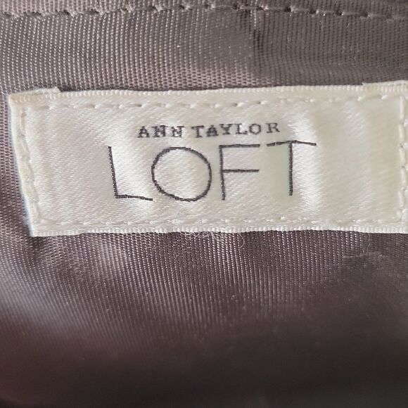 Loft. Ann Taylor. Tweed Hand Bag. Vintage. EUC - Picture 3 of 10